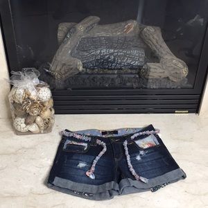 CP Jeans Distressed Blue Jean Denim Size 5